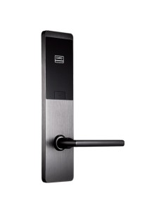 Zkteco ZK-LH6500R Hotel Lock offline - Abertura por MF Card - Backset 62,5 mm | Abertura direita - 4 pilhas autônomas 4 x