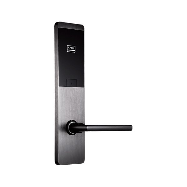 Zkteco ZK-LH6500R Hotel Lock offline - Abertura por MF Card - Backset 62,5 mm | Abertura direita - 4 pilhas autônomas 4 x