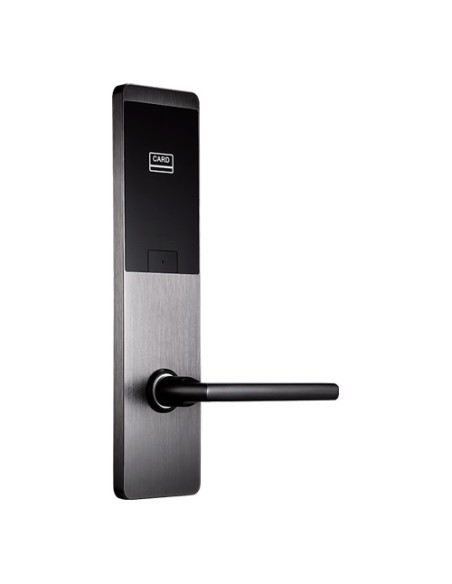 Zkteco ZK-LH6500R Hotel Lock offline - Abertura por MF Card - Backset 62,5 mm | Abertura direita - 4 pilhas autônomas 4 x