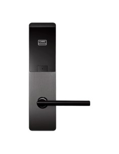 Zkteco ZK-LH6500R Hotel Lock offline - Abertura por MF Card - Backset 62,5 mm | Abertura direita - 4 pilhas autônomas 4 x 2