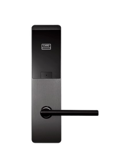 Zkteco ZK-LH6500R Hotel Lock offline - Abertura por MF Card - Backset 62,5 mm | Abertura direita - 4 pilhas autônomas 4 x