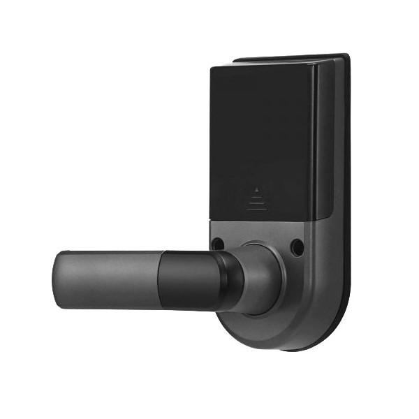 Zkteco zk-ml200dd lock inteligente zkteco - teclado e bluetooth - até 100 usuários e aplicativo móvel - autonomous 4 x baterias 