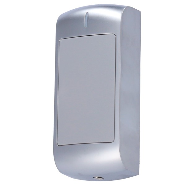 ZKTeco ZK-MR1010 Leitor de Acesso Metálico - Em e MF Acesso ao Cartão - LED e Indicador Acústico - Wiegand 26/34 - Compatível 