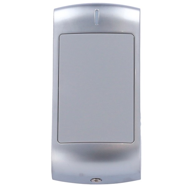 Kaufen ZKTECO ZK-MR1010 Metall-Zutrittsleser – Zutritt per EM- und MF-Karte – LED- und akustische Anzeige – Wiegand 26/34 – Komp