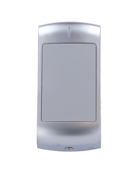 Kaufen ZKTECO ZK-MR1010 Metall-Zutrittsleser – Zutritt per EM- und MF-Karte – LED- und akustische Anzeige – Wiegand 26/34 – Komp