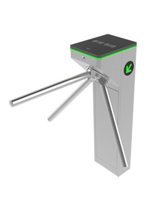 Zkteco ZK-MTS1000-Pro Acesso bidirecional Torno - 3 braços rotativos | Design compacto - horários, alarmes e modos de abertura