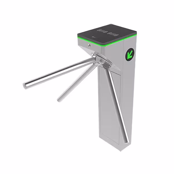 Acheter ZKTECO ZK-MTS1000-PRO Tourniquet d’accès bidirectionnel - 3 bras rotatifs | Design compact - Horaires, alarmes et modes 
