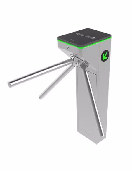 Acquistare ZKTECO ZK-MTS1000-PRO Tornello di accesso bidirezionale - 3 bracci rotanti | Design compatto - Tempi, allarmi e modal