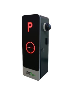 Kit de solução Zkteco Zk-PB-BG1000L-KIT para estacionamento - Inclui móveis, radar e câmera LPR - braço não incluído | Braço ret