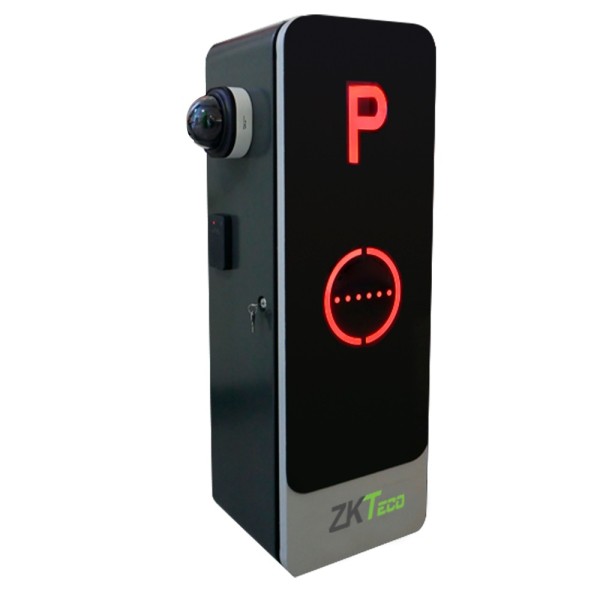 Comprar ZKTECO ZK-PB-BG1000R-KIT Kit de solución para parking - Incluye mueble, radar y cámara LPR - Brazo no incluido | Brazo r