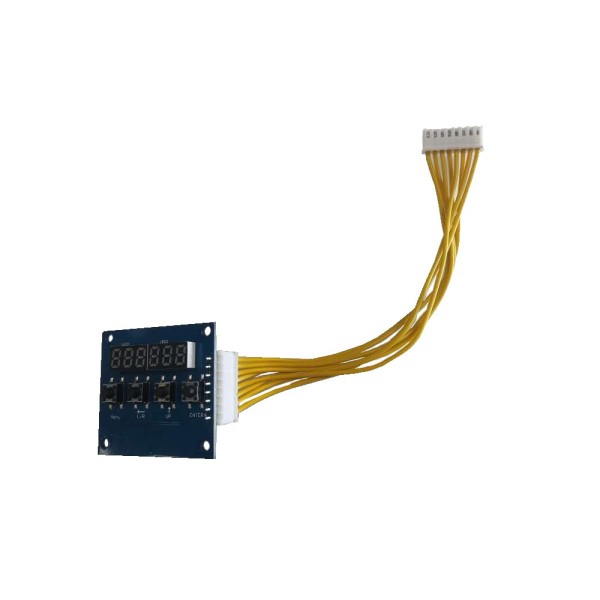 Acquista ZKTECO ZK-PROBG-DEBUGGING-BC Scheda di identificazione dei guasti - Uso specifico con barriere di parcheggio - Adatta p