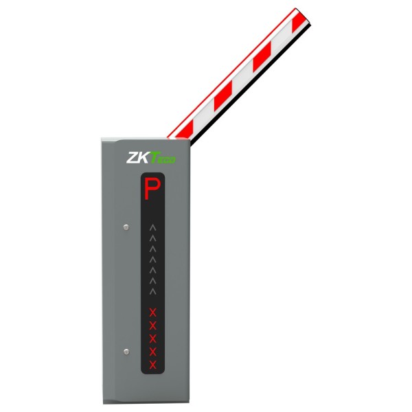 Comprar ZKTECO ZK-PROBG3045L-BOOM Barrera de parking - Brazo recto (4.5 m) - Apertura a izquierdas | 5.000.000 ciclos - Indicado