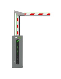 Zkteco ZK-PROG3130L-boom barreira de estacionamento - braço acode a 90º (3 m) - Abrindo à esquerda | 5.000.000 Ciclos - Indicado