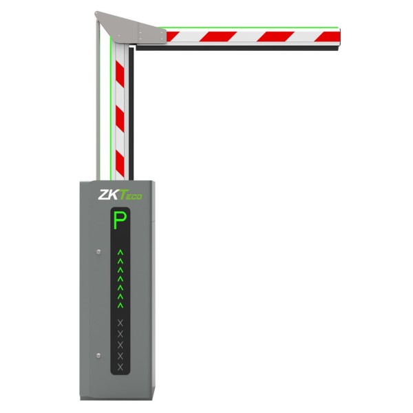 Zkteco ZK-PROG3130L-boom barreira de estacionamento - braço acode a 90º (3 m) - Abrindo à esquerda | 5.000.000 Ciclos - Indicado
