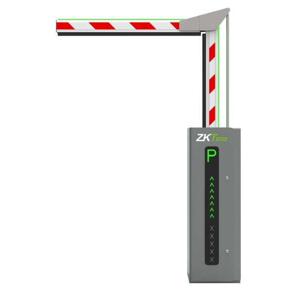 Kaufen ZKTECO ZK-PROBG3130R-BOOM Parkplatzschranke – 90°-Knickarm (3 m) – Öffnung nach rechts | 5.000.000 Zyklen -