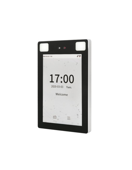 Acheter ZKTECO ZK-PROFACE-X-P Contrôle d’accès et de présence IP68 IK04 - Facial, paume, carte EM et code PIN - 30 000 visages |