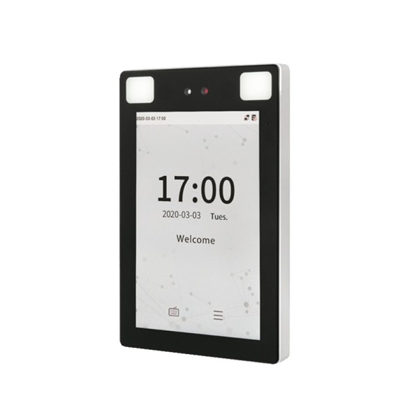 Acheter ZKTECO ZK-PROFACE-X-P-W Contrôle d’accès et de présence IP68 IK04 - Reconnaissance faciale, paume, carte EM et code PIN 