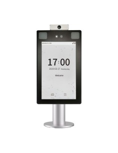 Zkteco Zk-Profacex-TD-T de controle de acesso e presença para tornos - facial, palma, pino e temperatura - 30.000 faces | 1.000.