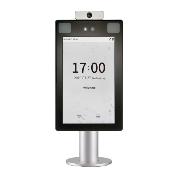 Acheter ZKTECO ZK-PROFACEX-TD-T Contrôle d’accès et de présence pour tourniquets - Reconnaissance faciale, paume, code PIN et te