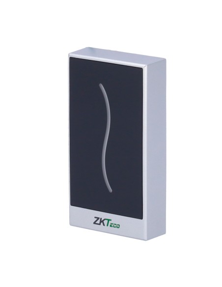 Zkteco ZK-Proid10-B-WG-2 Leitor de acesso - Acesso por cartão MF - LED e indicador acústico - Wiegand 26/34 - Compatível com CO