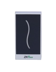Zkteco ZK-Proid10-B-WG-2 Leitor de acesso - Acesso por cartão MF - LED e indicador acústico - Wiegand 26/34 - Compatível com CO 2