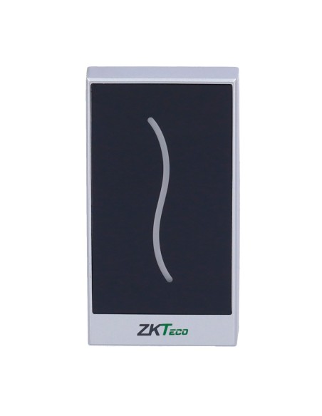 Zkteco ZK-Proid10-B-WG-2 Leitor de acesso - Acesso por cartão MF - LED e indicador acústico - Wiegand 26/34 - Compatível com CO
