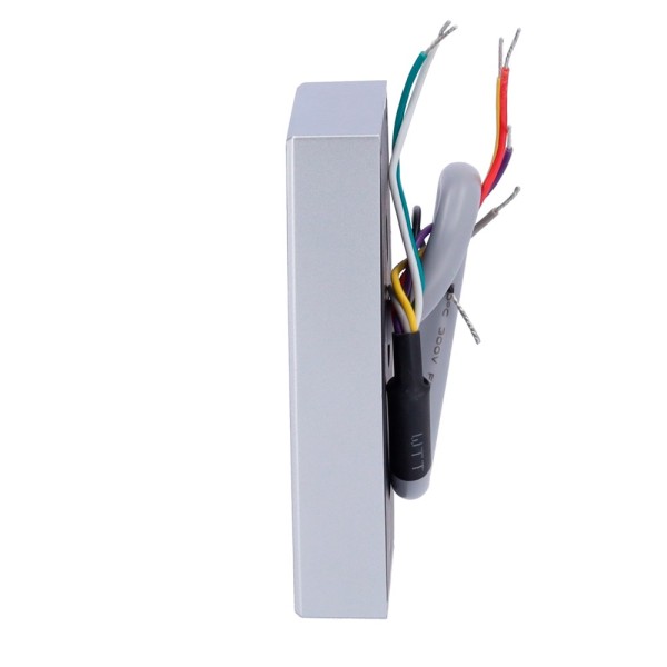 Zkteco ZK-Proid10-B-WG-2 Leitor de acesso - Acesso por cartão MF - LED e indicador acústico - Wiegand 26/34 - Compatível com CO