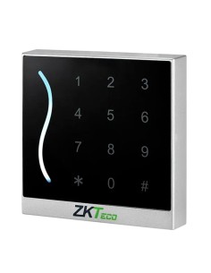Leitor de acesso Zkteco Zk-Proid30-B-WG-1 - Acesso por cartão EM e PIN - LED e indicador acústico - Wiegand 26/34 - Compatível 