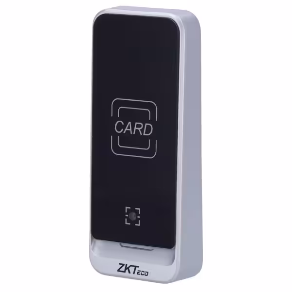 Kaufen ZKTECO ZK-QR600-V-EM Zutrittsleser – Zutritt per QR-Code und EM-Karte – LED- und akustische Anzeige – Wiegand 26/34 | R