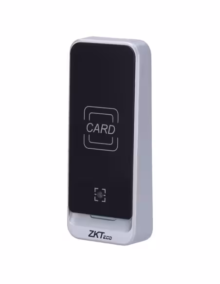 Kaufen ZKTECO ZK-QR600-V-EM Zutrittsleser – Zutritt per QR-Code und EM-Karte – LED- und akustische Anzeige – Wiegand 26/34 | R