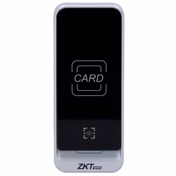 Kaufen ZKTECO ZK-QR600-V-EM Zutrittsleser – Zutritt per QR-Code und EM-Karte – LED- und akustische Anzeige – Wiegand 26/34 | R
