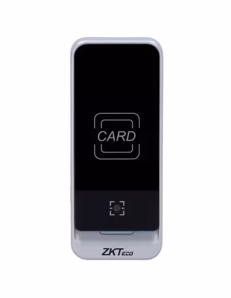 Kaufen ZKTECO ZK-QR600-V-EM Zutrittsleser – Zutritt per QR-Code und EM-Karte – LED- und akustische Anzeige – Wiegand 26/34 | R