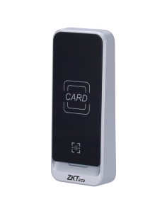 Kaufen ZKTECO ZK-QR600-V-MF Zutrittsleser – Zutritt per QR-Code und MF-Karte – LED- und akustische Anzeige – Wiegand 26/34 | R