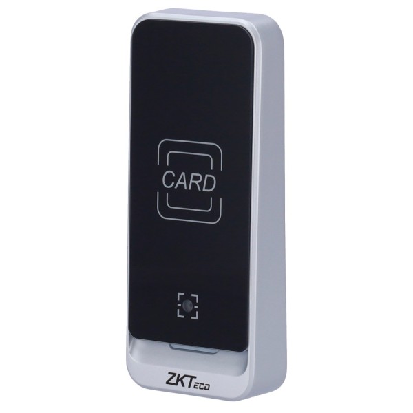 Kaufen ZKTECO ZK-QR600-V-MF Zutrittsleser – Zutritt per QR-Code und MF-Karte – LED- und akustische Anzeige – Wiegand 26/34 | R