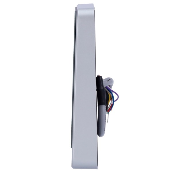 Zkteco ZK-QR600-V-QR600-V-MF Access Reader - Acesso de código QR e cartão MF - LED e indicador acústico - Wiegand 26/34 | RS485 