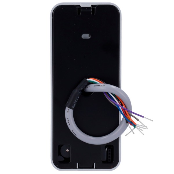 Zkteco ZK-QR600-V-QR600-V-MF Access Reader - Acesso de código QR e cartão MF - LED e indicador acústico - Wiegand 26/34 | RS485 