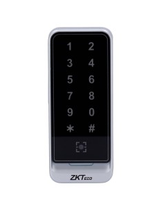 Acheter ZKTECO ZK-QR600-VK-EM Lecteur de contrôle d’accès - Accès par code QR, carte EM et PIN - Indicateur LED et sonore - Wieg 2