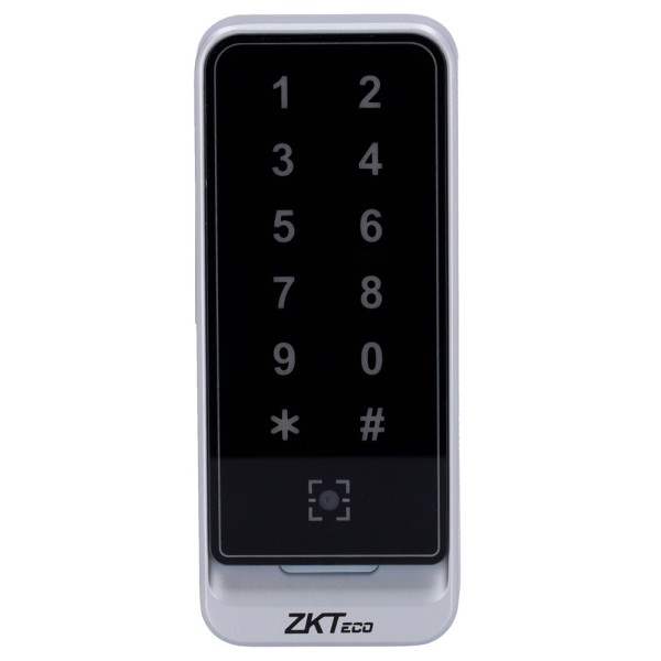 Zkteco ZK-QR600-VK-EM de leite de acesso - Acesso ao Código QR, Cartão de EM e PIN - LED e indicador acústico - Wiegand 26/34 | 