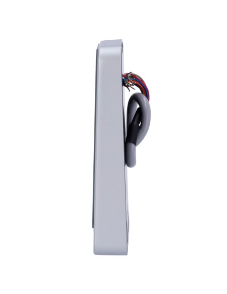 Zkteco ZK-QR600-VK-EM de leite de acesso - Acesso ao Código QR, Cartão de EM e PIN - LED e indicador acústico - Wiegand 26/34 | 