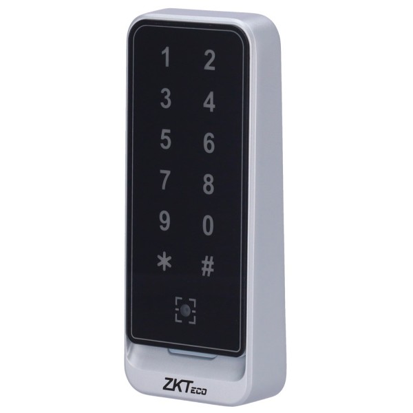 Comprar ZKTECO ZK-QR600-VK-MF Lector de acceso - Acceso por código QR, tarjeta MF y PIN - Indicador LED y acústico - Wiegand 26/