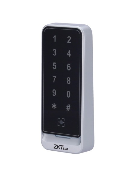 Comprar ZKTECO ZK-QR600-VK-MF Lector de acceso - Acceso por código QR, tarjeta MF y PIN - Indicador LED y acústico - Wiegand 26/