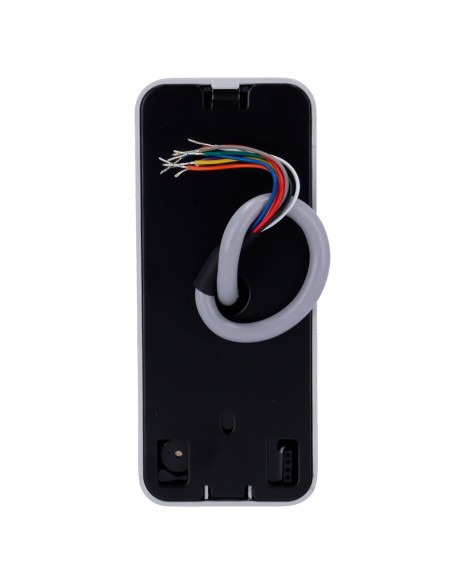 Zkteco Zk-QR600-VK-MF Leitor de acesso - QR Code Access, MF e cartão PIN - LED e indicador acústico - Wiegand 26/34 | Rs4