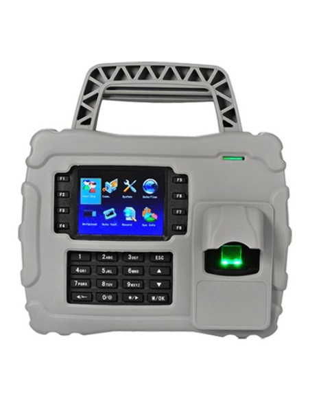 Comprar ZKTECO ZK-S922-W Control de Presencia Portátil - Huellas, Tarjeta EM RFID y teclado - 5.000 grabaciones / 200.000 regist