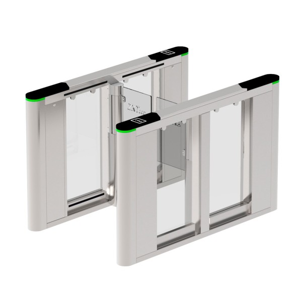 Zkteco Zk-SBTL8000 Acesso Bidirecional Torno - Portillo com barreira acrílica dobrável - tempos, alarmes e modos de abertura