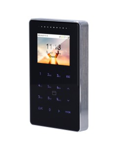 Zkteco ZK-SC800-12-W-B Controle de Acesso e Presença IP65 IK04 - Em / MF Cartão e Pin - 50.000 cartões | 200.000 registros - 2.4