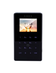 Zkteco ZK-SC800-12-W-B Controle de Acesso e Presença IP65 IK04 - Em / MF Cartão e Pin - 50.000 cartões | 200.000 registros - 2.4 2