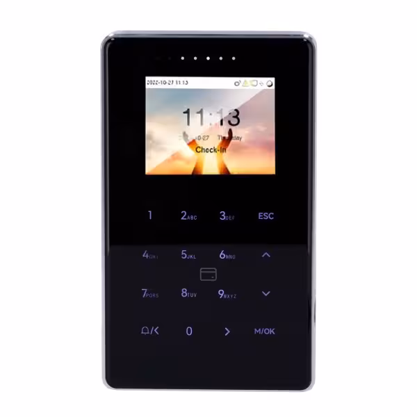 Kaufen ZKTECO ZK-SC800-12-W-B IP65 IK04 Zutrittskontrolle und Zeiterfassung – EM/MF-Karte und PIN – 50.000 Karten | 200.000 Regi