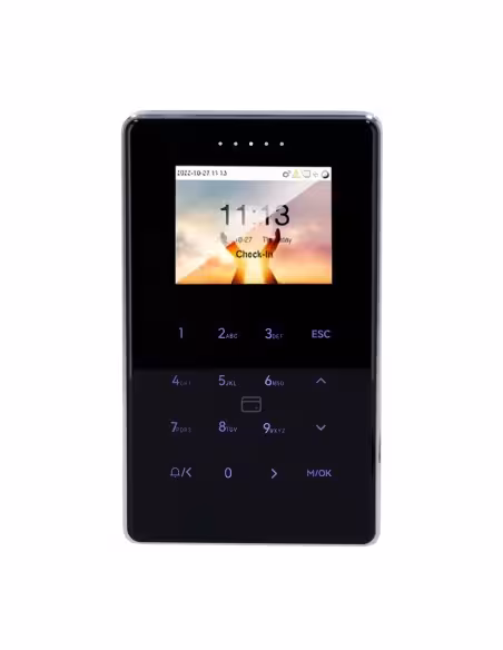 Kaufen ZKTECO ZK-SC800-12-W-B IP65 IK04 Zutrittskontrolle und Zeiterfassung – EM/MF-Karte und PIN – 50.000 Karten | 200.000 Regi