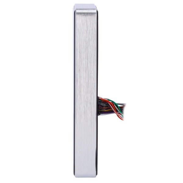 Acheter ZKTECO ZK-SC800-12-W-B Contrôle d’accès et de présence IP65 IK04 - Carte EM/MF et code PIN - 50 000 cartes | 200 000 enr