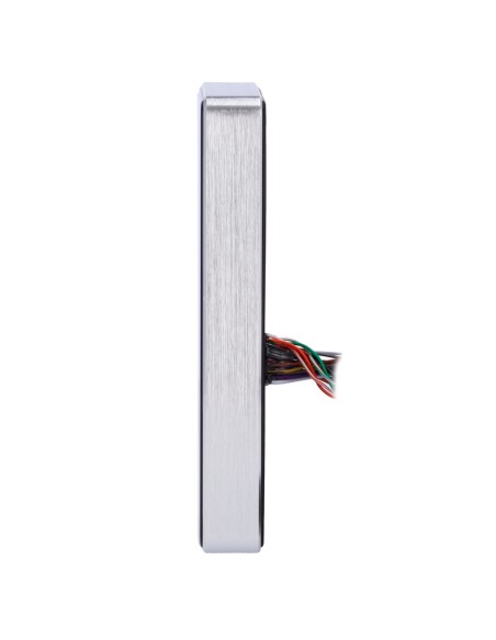 Acheter ZKTECO ZK-SC800-12-W-B Contrôle d’accès et de présence IP65 IK04 - Carte EM/MF et code PIN - 50 000 cartes | 200 000 enr
